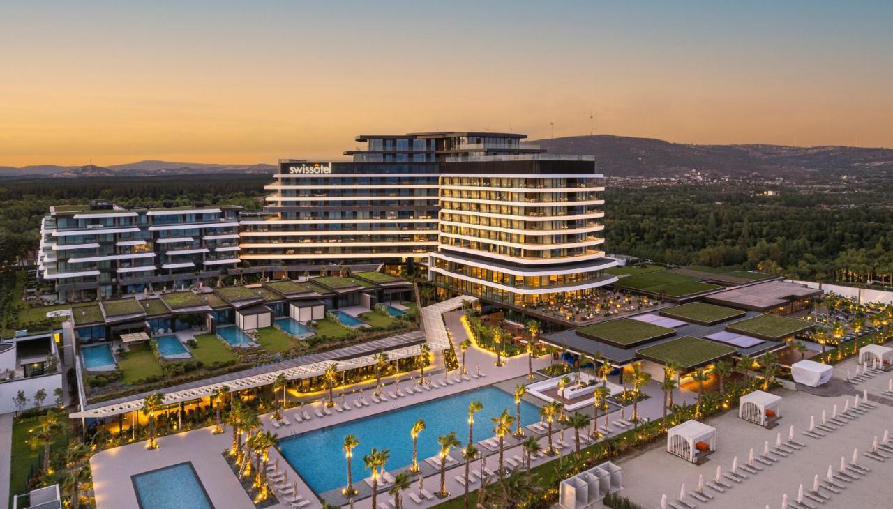 Swissotel Resort And Spa Cesme Bagian luar foto